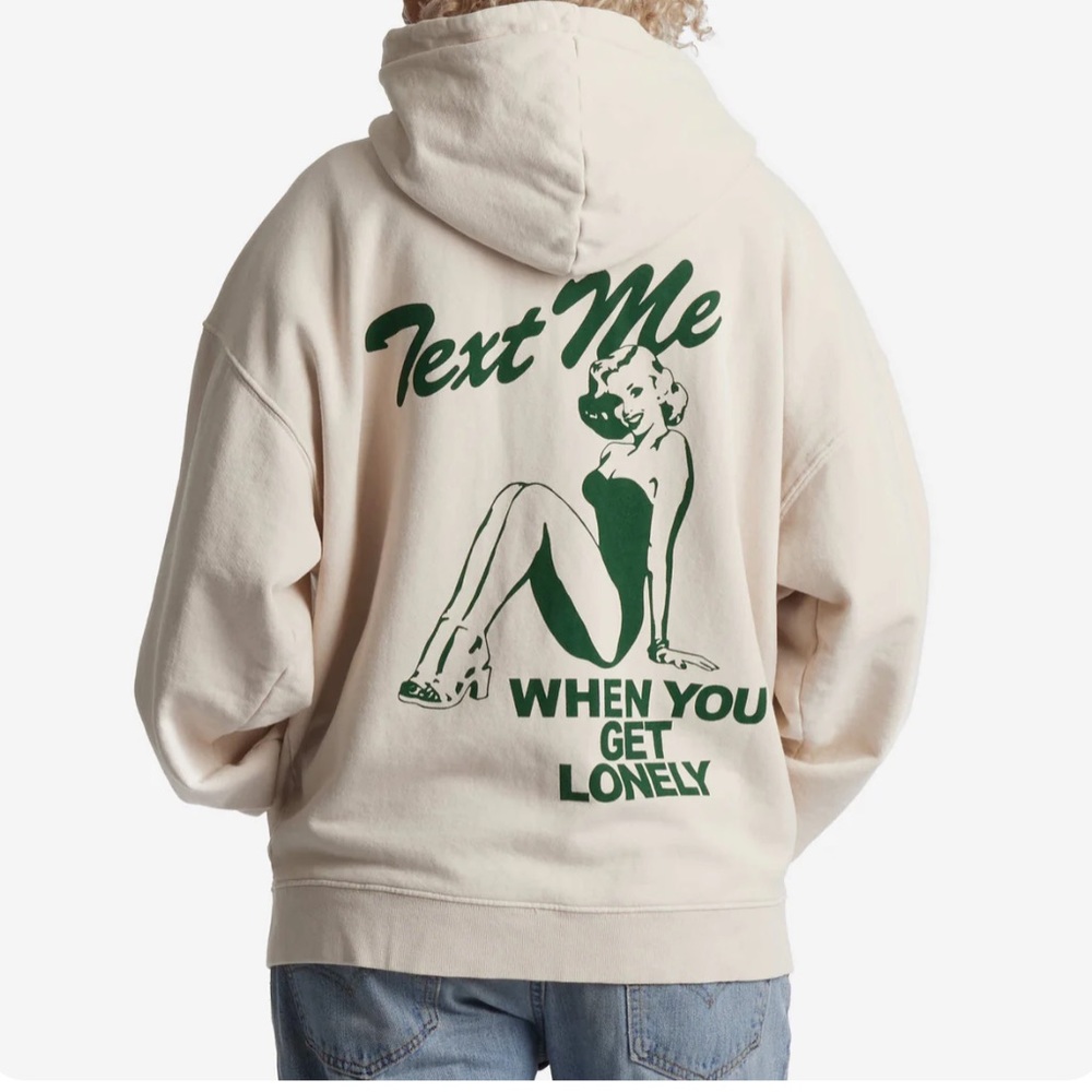 Lonely Ghost Zip Up